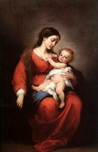 1672. Virgen con niño. The Metropolitan Museum of Art. New York. USA.