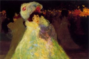 1900. París la nuit.