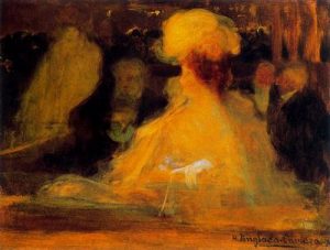 1901-03. Teatro.