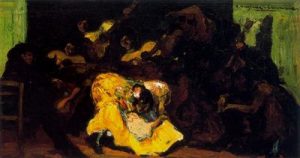 1901. Flamenco.