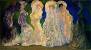 1904. Los ópalos. 85 x 150cm. Museo Nacional de Bellas Artes de Buenos Aires. Argentina.