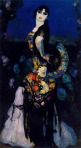 1911-12. Sevillana. 175 x 100 cm. Museo Nacional de Bellas Artes. Buenos Aires. Argentina.