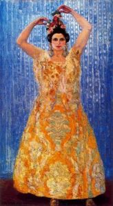 1911. Novia valenciana. Fundación La Caixa. Palma de Mallorca. España.