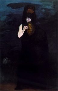 1913. Madrileña. 184 x 120 cm. Colección Masaveu. Asturias. Oviedo.