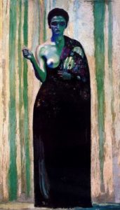 1913. Sibila. Fundación la Caixa. Palma de Mallorca.