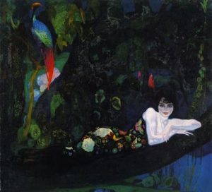 1913. Sonia de Klamey. Museo Nacional Centro de Arte Reina Sofía. Madrid. España.