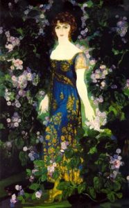 1922. Retrato de Leticia Bosch, Duquesa de Dúrcal. Museo Nacional Centro de Arte Reina Sofía. Madrid. España.