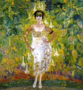1924. Marieta Ayerza de González Garaño. 195 x 195cm. Buenos Aires. Argentina.