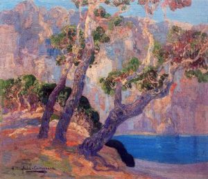 1927-30. La Caleta.