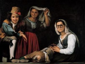 Cuatro figuras. 1655-60. 109,9 x 143,5cm. Kimbell Art Museum. Fort Worth, Texas, USA.