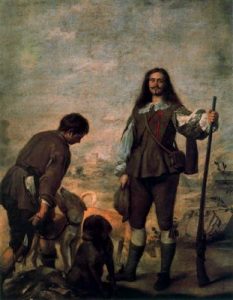 El cazador. Retrato de Don Antonio Hurtado de Salcedo. Marqués de Legarde. Colección privada, España. 238x186 cm.