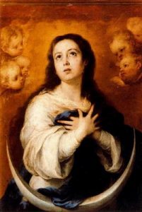 La Concepción. Museo del Prado. Madrid. España.