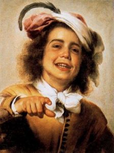 Niño sonriendo. Colección Abelló. Madrid. España.