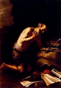 San Jerónimo. 187 x 133cm. Museo del Prado. Madrid. España.