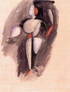 1912-1922. Ballet triádico. El abstractol