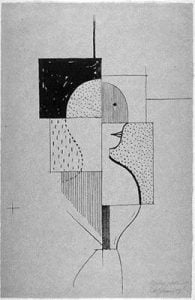 1914-19. Media figura girada a la derecha.