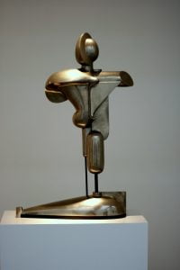 1921. Figura abstracta.