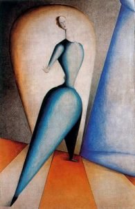 1922. Bailarina. 200 x 100 cm.