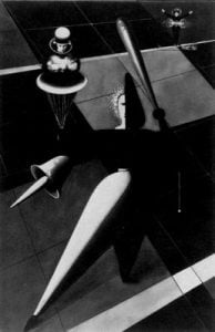 1922. Estudio para el ballet triádico.