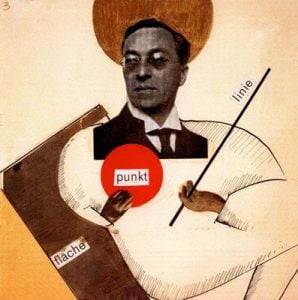 1928. Punto, línea, superficie.