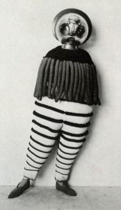 Oskar Schlemmer_bauhaus costume_7