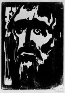 Prophet. 1912. Xilografía. MOMA. Nueva York.