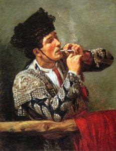 1873. El torero.