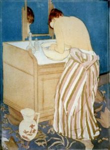 1890-91. El baño.