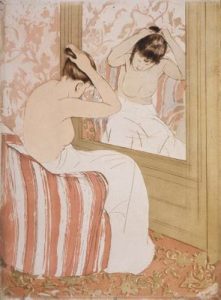 1890-91. El peinado.