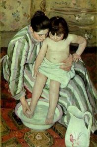 1891-92. El baño.