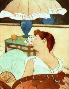 1891. La lámpara.