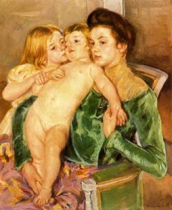 1902. Caricias.