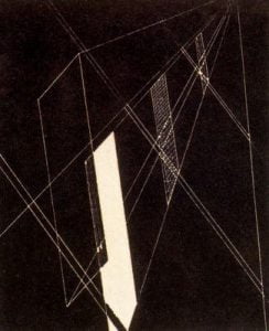 1924. Xilografía sobre papel.