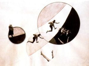 1927. El deporte abre el apetito. Fotoplástica.