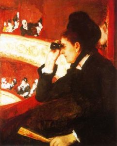 Art the opera. 1880.