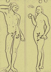 Cranach el viejo dibujo