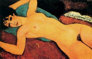 Desnudo Modigliani