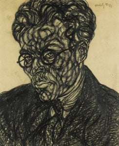 László_Moholy-Nagy_-_Self_Portrait,_1918