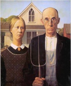 grant wood