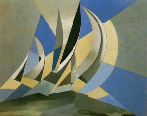viento, mar, vela