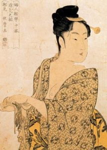 1792- 93. La hedonista. Museo Nacional de Tokyo. Japón.