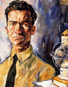 1958. Retrato de José María Millares.
