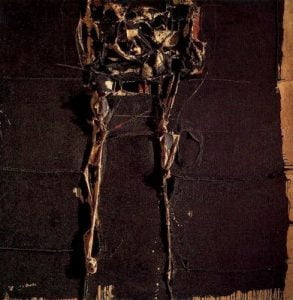 1960. Homúnculo. 200 x 200 cm.