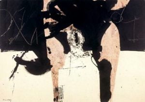 1963. Pintura sobre papel.