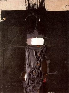 1965. Cuadro 111. Arpillera.