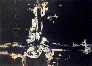 1965. El Picador. Pintura sobre papel.
