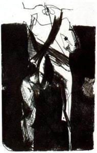 1969. Ilustraciones para el libro Poemas de amor de Miguel Hernández.