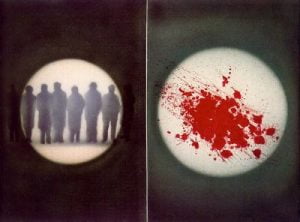 1972. Manchas de sangre.