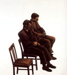 1976. Silla vacía.