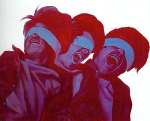 1977. Ojos vendados.